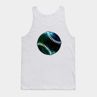 Baseball Space Tank Top